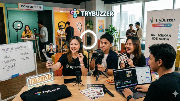 Cara Clipper Video Bikin Konten Cepat di TryBuzzer