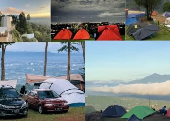 5 Rekomendasi Tempat Camping di Bogor dengan Pemandangan Citylight