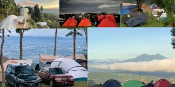 5 Rekomendasi Tempat Camping di Bogor dengan Pemandangan Citylight