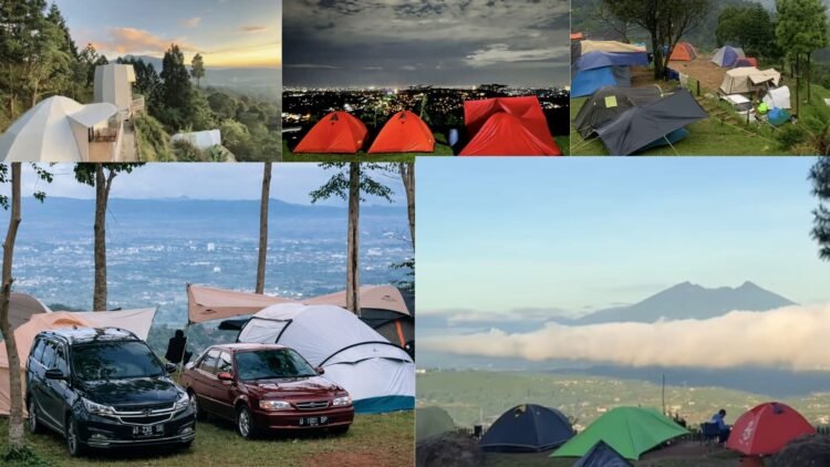 5 Rekomendasi Tempat Camping di Bogor dengan Pemandangan Citylight