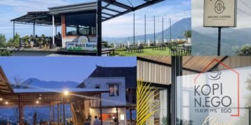 Cocok untuk Lihat Sunset, 5 Rekomendasi Kafe di Bogor dengan Pemandangan Pegunungan