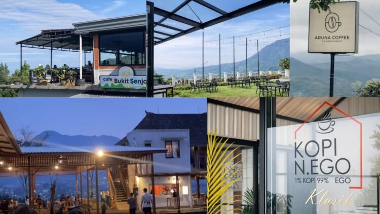 Cocok untuk Lihat Sunset, 5 Rekomendasi Kafe di Bogor dengan Pemandangan Pegunungan