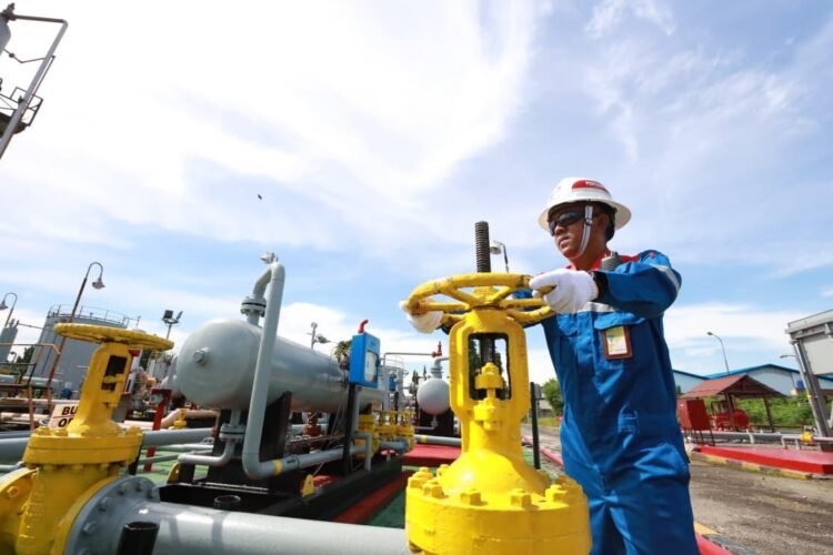 Awali 2026 Pertamina EP Pangkalan Susu Field Lakukan Pengeboran Sumur Baru