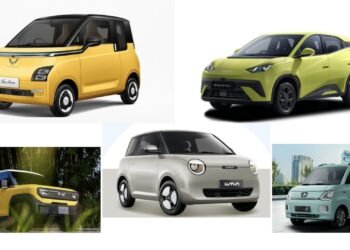 5 Mobil Listrik Mungil Terbaik untuk Antar Jemput Anak Sekolah