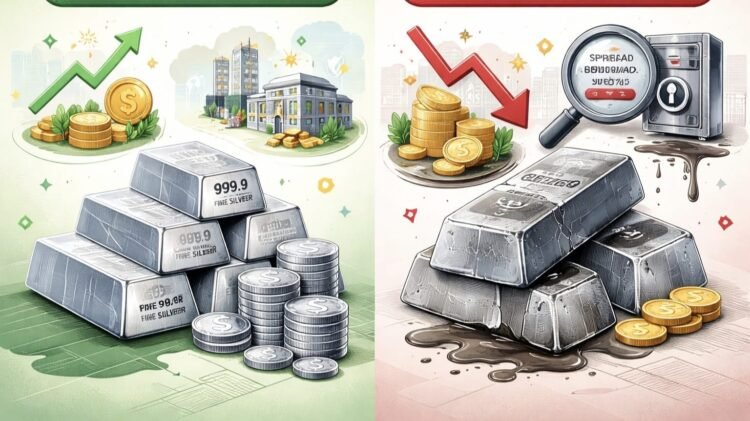 Kelebihan dan Kekurangan Investasi Perak