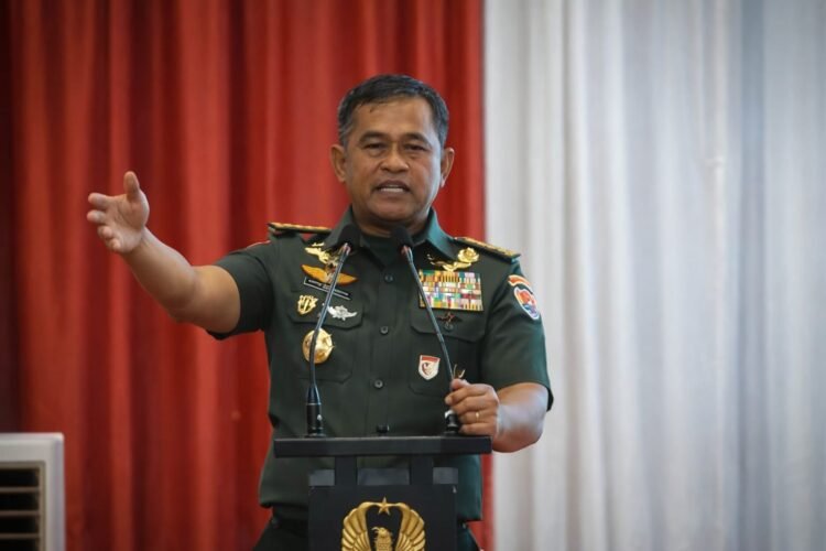 Penugasan Board of Peace, TNI AD Mulai Tahap Persiapan