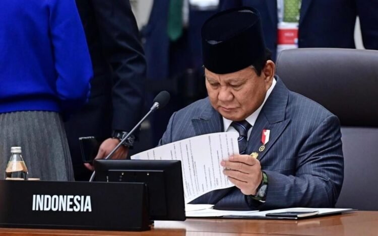 Presiden Prabowo Hadiri Rapat Perdana Board of Peace, Begini Kata Kemlu