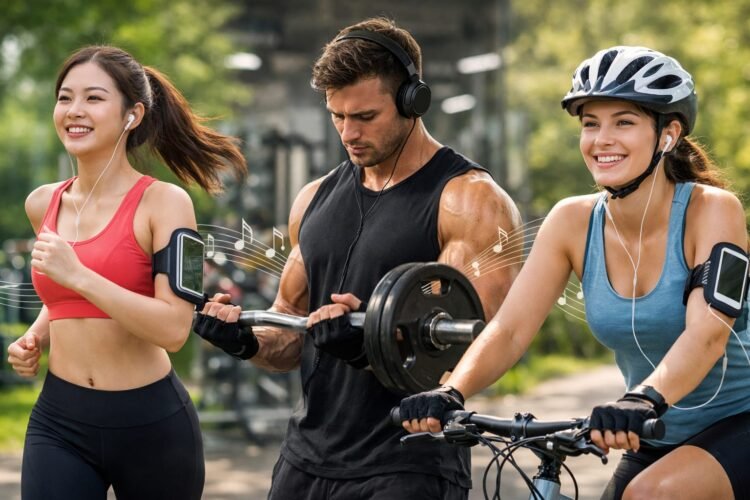 Manfaat Mendengarkan Musik Saat Olahraga, Ternyata Bukan Sekadar Gaya