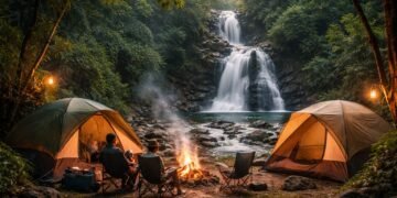7 Rekomendasi Curug di Kawasan Bogor yang Ada Tempat Camping