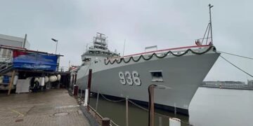 KRI Canopus-936 Resmi Perkuat Armada TNI AL, Modernisasi Matra Laut Makin Nyata