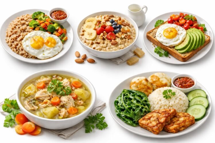 Tetap Bertenaga Saat Puasa, Ini 5 Menu Sahur yang Wajib Dicoba