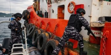 TNI AL Tangkap Kapal Pengangkut Nikel Ilegal, Ini Kronologi Selengkapnya