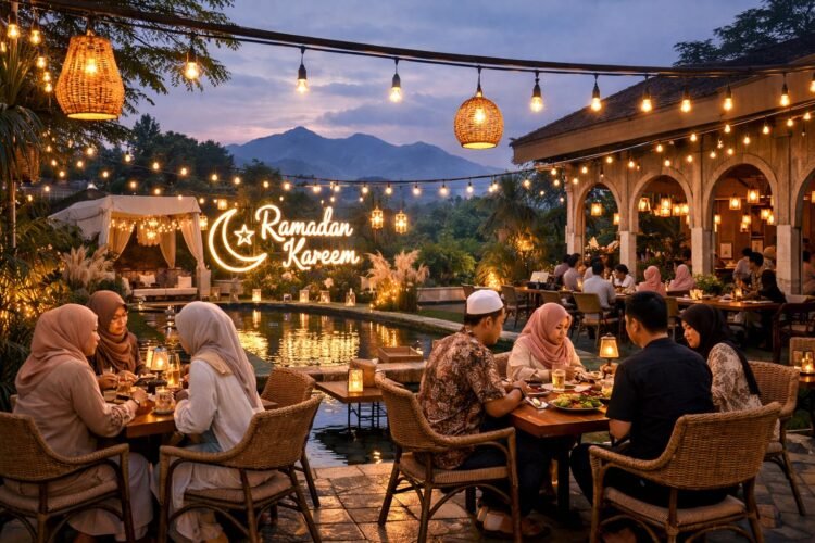 Dijamin Betah, ini 5 Rekomendasi Tempat Bukber Instagramable di Bogor