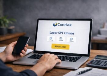 Baru 25 Persen Wajib Pajak Lapor SPT, Begini Cara Mudah Lapor Pajak Lewat Coretax