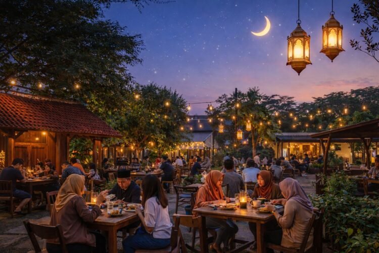Ramadan Makin Berkesan! Ini 5 Tempat Bukber Estetik di Tangerang yang Wajib Dikunjungi