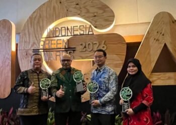PHE ONWJ Borong 7 Penghargaan Indonesia Green Awards 2026, Tegaskan Komitmen Inovasi Hijau dan Dampak Sosial