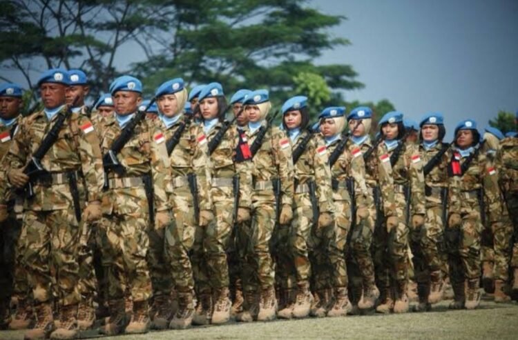 Jejak Panjang Kontingen Garuda di Timur Tengah