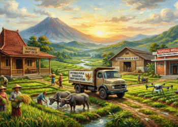 Menakar Jejak Koperasi Rakyat Indonesia, dari KUD Hingga Gagasan Koperasi Merah Putih