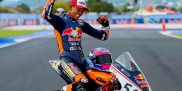 Veda Ega Pratama, “The Wonder Kid” Indonesia yang Mengguncang Panggung Moto3 Dunia