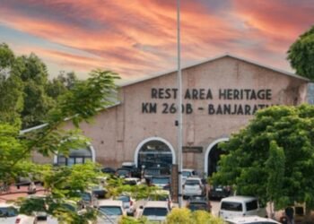 Lelah Perjalanan Mudik?, Ini Dia Tempat Istirahat (Rest Area) yang Fasilitasnya Layaknya Mal