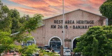 Lelah Perjalanan Mudik?, Ini Dia Tempat Istirahat (Rest Area) yang Fasilitasnya Layaknya Mal