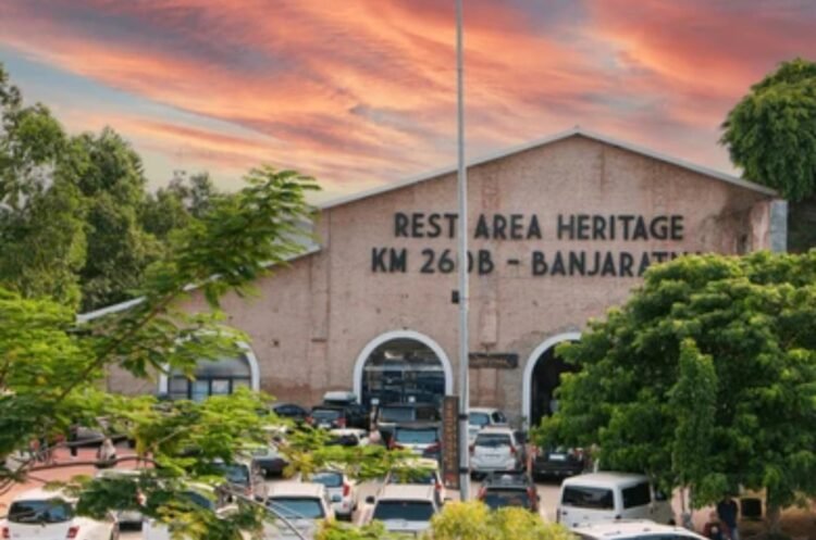 Lelah Perjalanan Mudik?, Ini Dia Tempat Istirahat (Rest Area) yang Fasilitasnya Layaknya Mal