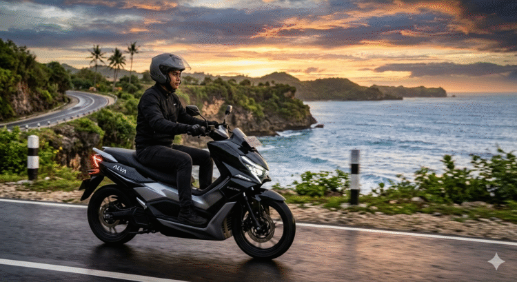 5 Rekomendasi Motor Listrik yang Bisa Dipakai Mudik