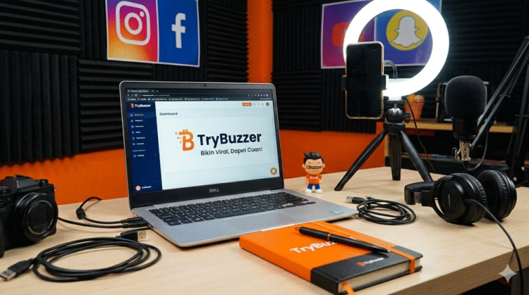 Deretan Tools yang Bantu Kreator TryBuzzer Raih Penghasilan Besar