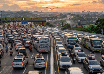 Berbeda dari Tahun Sebelumnya, Inilah Periode Puncak Arus Mudik Lebaran 2026