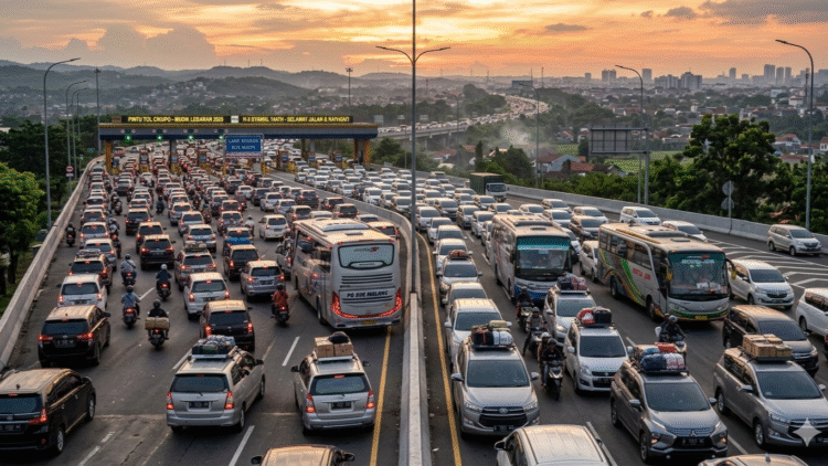 Berbeda dari Tahun Sebelumnya, Inilah Periode Puncak Arus Mudik Lebaran 2026