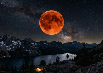 Inilah Waktu dan Durasi Gerhana Bulan Total di Indonesia yang Terjadi Nanti Malam