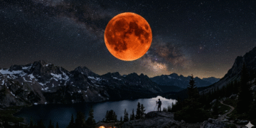 Inilah Waktu dan Durasi Gerhana Bulan Total di Indonesia yang Terjadi Nanti Malam