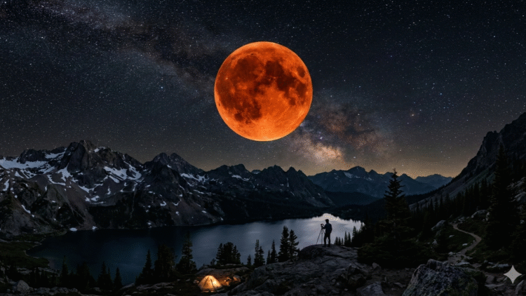 Inilah Waktu dan Durasi Gerhana Bulan Total di Indonesia yang Terjadi Nanti Malam