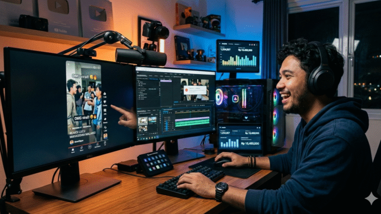 Rahasia Clipper Video Awet Berkarya Pakai Platform Kerja dan Media Terbaik Ini
