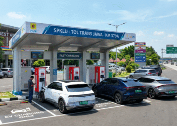 Pengguna Mobil Listrik Jangan Khawatir, Ini Daftar Lokasi SPKLU di Jalur Mudik Trans Jawa