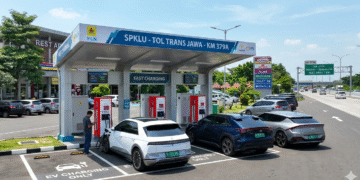 Pengguna Mobil Listrik Jangan Khawatir, Ini Daftar Lokasi SPKLU di Jalur Mudik Trans Jawa
