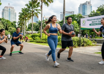 Tips Menurunkan Berat Badan 80 kg menjadi 50 kg, Terbukti Aman, Lemak Berkurang, Massa Otot Terjaga