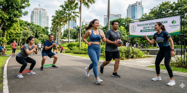 Tips Menurunkan Berat Badan 80 kg menjadi 50 kg, Terbukti Aman, Lemak Berkurang, Massa Otot Terjaga