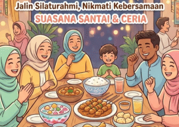 Rekomendasi Prompt Gemini AI Poster Bukber Ramadan, Terlihat Estetik, Informatif dan Elegan
