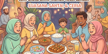 Rekomendasi Prompt Gemini AI Poster Bukber Ramadan, Terlihat Estetik, Informatif dan Elegan
