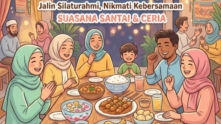 Rekomendasi Prompt Gemini AI Poster Bukber Ramadan, Terlihat Estetik, Informatif dan Elegan