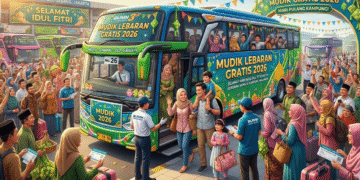 Deretan Program Mudik Gratis 2026, Lengkap dengan Cara Daftar dan Persyaratannya