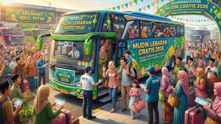 Deretan Program Mudik Gratis 2026, Lengkap dengan Cara Daftar dan Persyaratannya