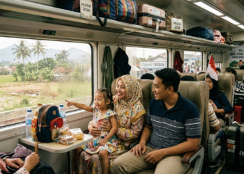 Tips Aman Membawa Balita dalam Perjalanan Mudik Lebaran 2026