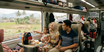 Tips Aman Membawa Balita dalam Perjalanan Mudik Lebaran 2026