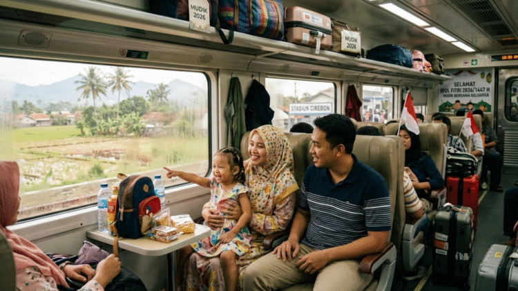 Tips Aman Membawa Balita dalam Perjalanan Mudik Lebaran 2026