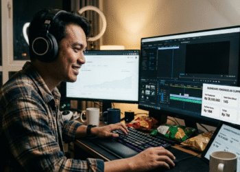 Cara Mudah Mendapatkan Penghasilan Sebagai Clipper Video