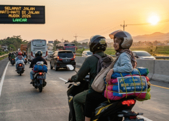 Tips Mudik Aman dan Nyaman Naik Motor