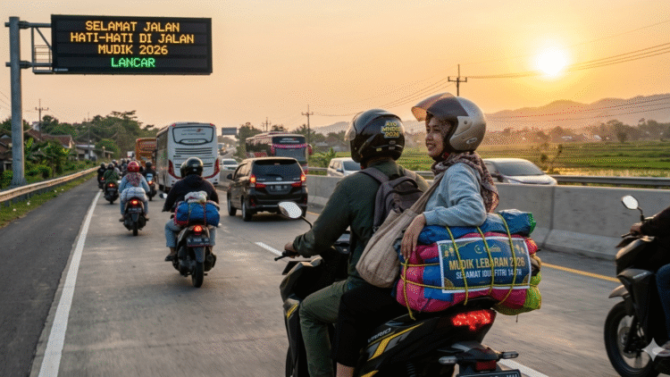 Tips Mudik Aman dan Nyaman Naik Motor