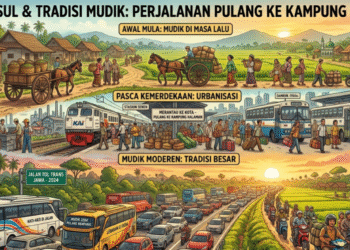 Asal-Usul Tradisi Mudik di Indonesia